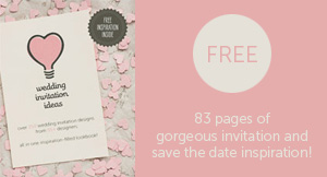 Wedding Invitation Ideas