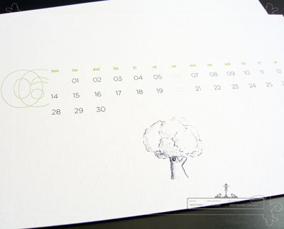 175 Design Studio 2010 Calendar