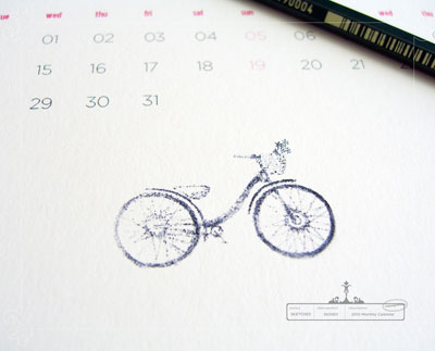 175 Design Studio 2010 Calendar