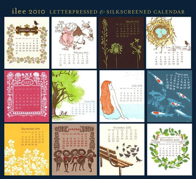 Ilee 2010 Calendar