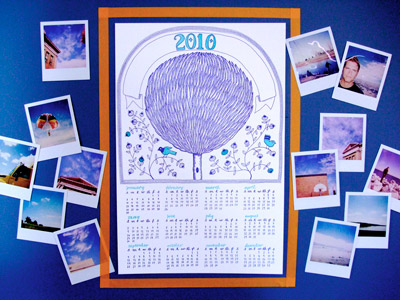 Sycamore Street Letterpress 2010 Calendar