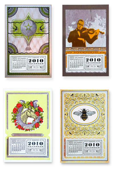 Hammerpress 2010 Calendars