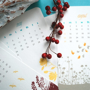 Le Papier Studio 2010 Calendars