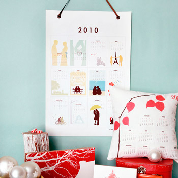 Le Papier Studio 2010 Calendars