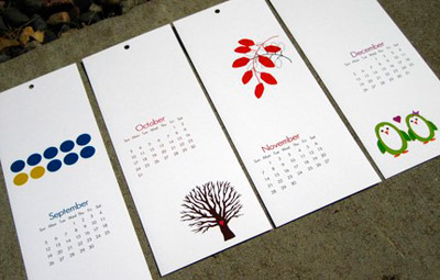 Stelie Designs 2010 Calendar