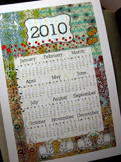 Michelle Brusegaard Poster Calendar