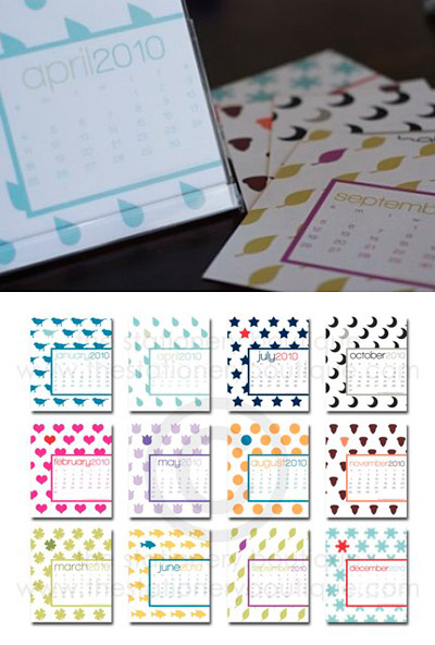 Stationery Boutique Icon Calendar