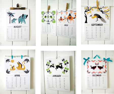 Mibo Printable 2010 Calendar