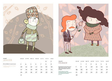 Valerydesignwrks 2010 Calendar