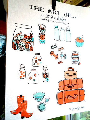 Emily Ann Designs Calendar