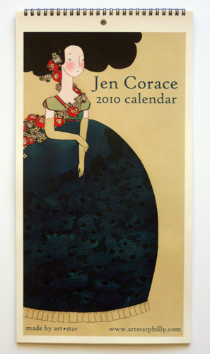 Jen Corace Calendar