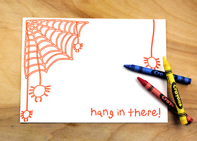 9Spotmonk Color In Cards Placemats