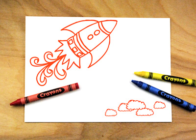 9Spotmonk Color In Cards Placemats