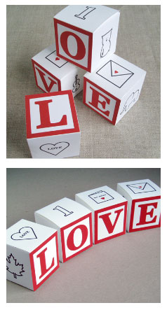 A Little Hut Love Boxes
