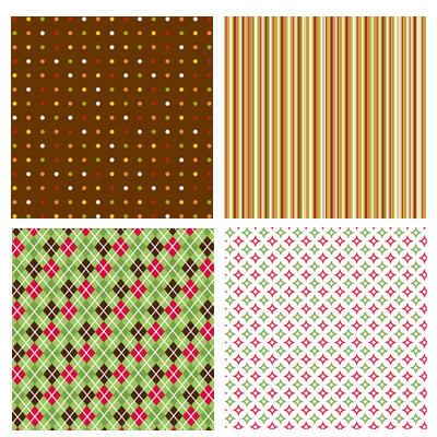 American Crafts Patterned Scrapbooking Papers