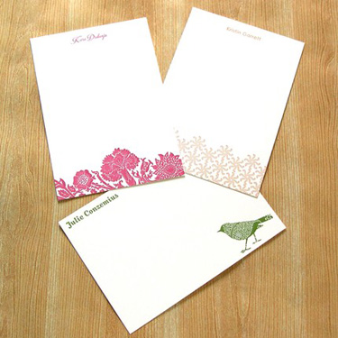 Armato Letterpress Stationery