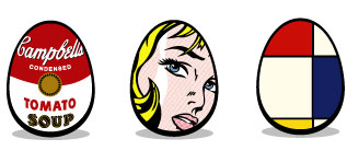 Art Egg Icons