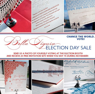 Bella Figura Election Day Sale