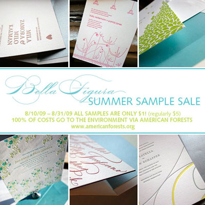 Bella Figura Sample Sale