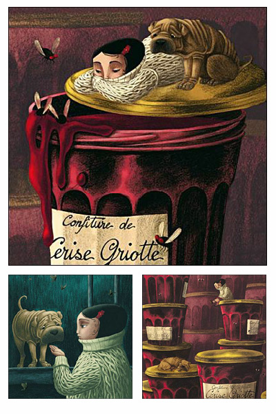 Benjamin Lacombe Cards