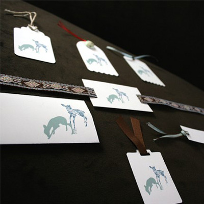 Blue Tricycle Printable Gift Tags