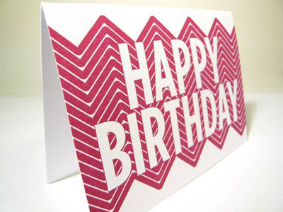 Bow & Arrow Letterpress Card