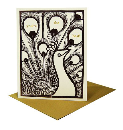 Bowerbox Press Woodcut Letterpress Cards