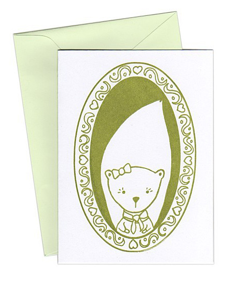 Bubbledog Note Cards