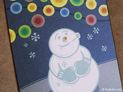 Bumble Ink Holiday Cards