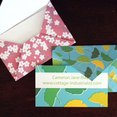 A Little Origami Paper Love from Cameron of Cottage Industrialist