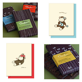 Charles Chocolates + Hello! Lucky Letterpress Cards