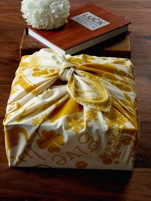 Organic Cotton Gift Wrap