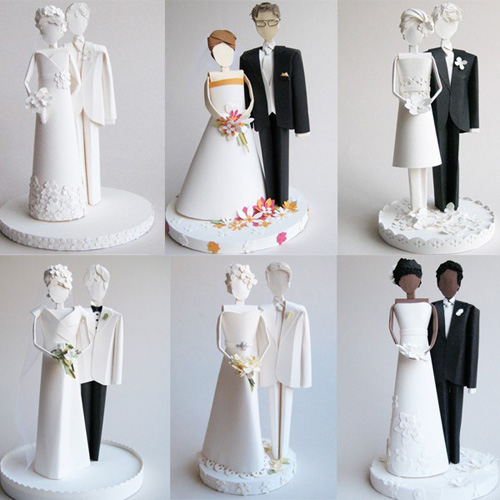 Concarta Paper Cake Toppers