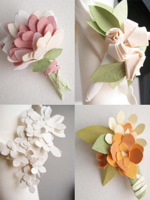 Concarta Paper Cake Toppers