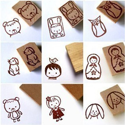 Craftpudding Kawaii Stamps