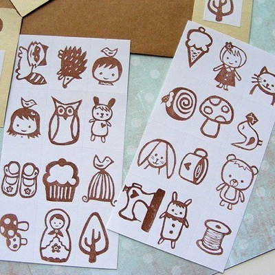 Craftpudding Kawaii Stickers