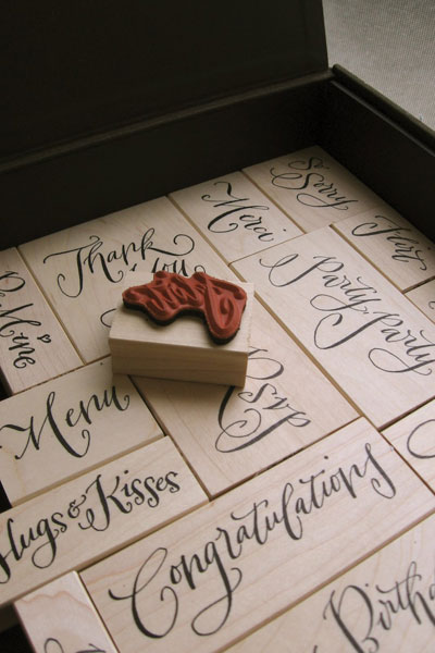 Crystal Kluge Rubber Stamps