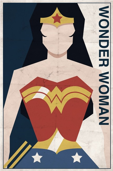 DC Comic Posters