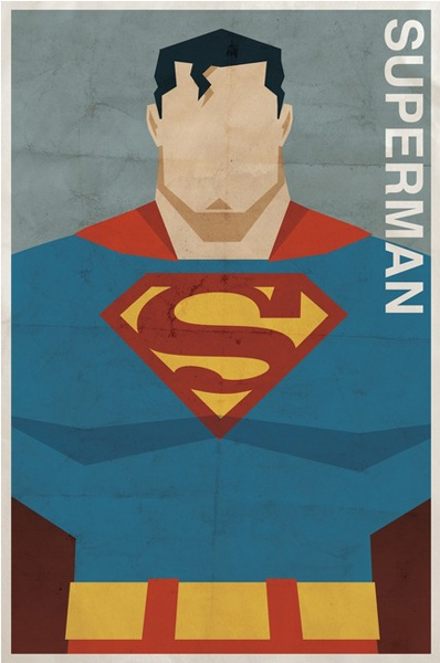 DC Comic Posters