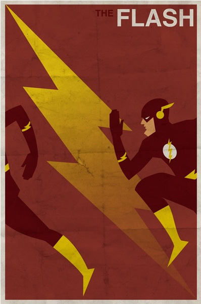 DC Comic Posters