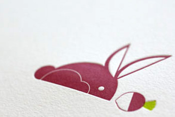 Dee & Lala Letterpress Cards
