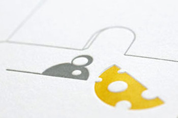 Dee & Lala Letterpress Cards