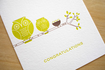 Dee & Lala Letterpress Cards