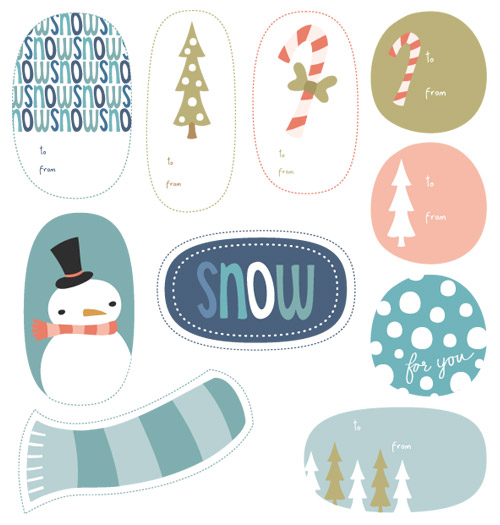 Free Printable Gift Tags