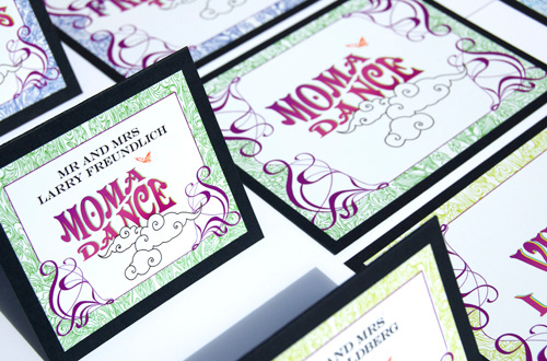 Grateful Dead + Enchanted Forest Wedding Invitations