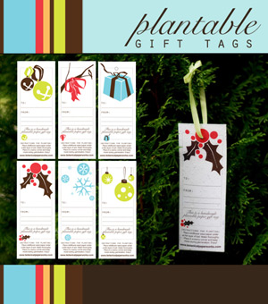 Botanical Paperworks Plantable Gift Tags