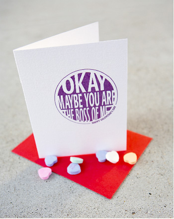 Jacki Paper Letterpress Cards