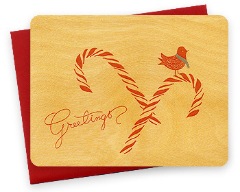 Night Owl Paper Goods Biglietti D'Auguri Golden New Year – Confezione Da 10 Con Buste, Interno Vuoto, Made In USA