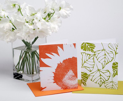 Sarah Marie Designs Letterpress Cards