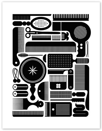 Eight Hour Day Screen Print